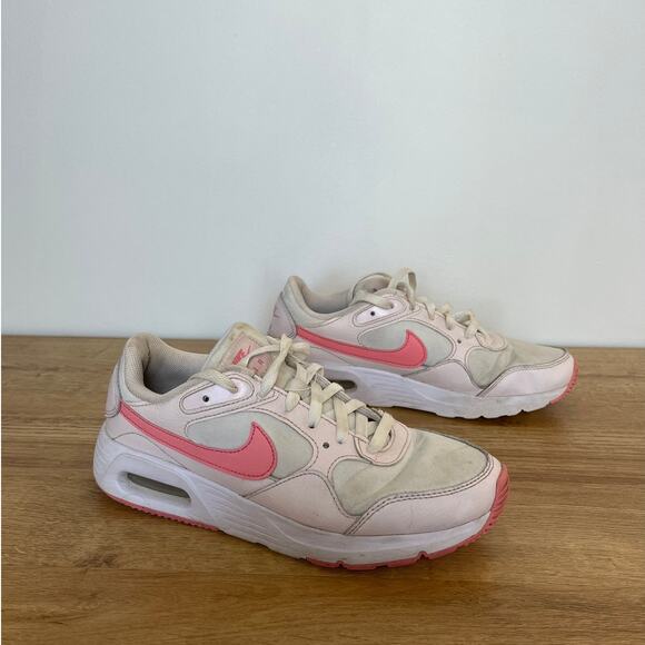 Nike Womens Air Max SC Sneakers Pink Size 9 Stains Athleisure Athletic - Picture 3 of 10